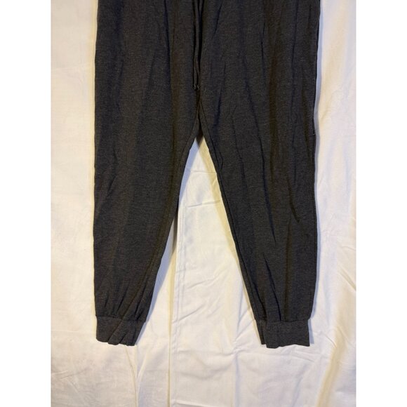 Gray Joggers Sweatpants Lounge Womens XL Comfy Cozy Stars Above Sporty Soft - Picture 2 of 3